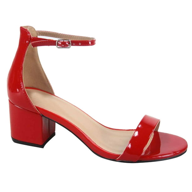 Womens Closed Toe Platform Dress Sandals Stacked Chunky Block Mid Heel Cute T Strap Buckle Sandal Womens Closed Toe Platform Dress Sandals Stacked Chunky Block Mid Heel Cute T Strap Buckle Sandal